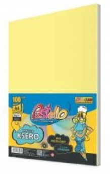 

Papier Do Drukarki A4 Kolorowy MIX 100 Kartek