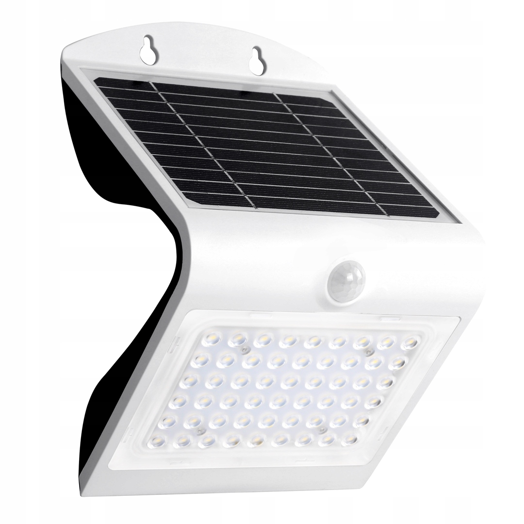 LAMPA SOLARNA LED Butterfly Biała 3,2W