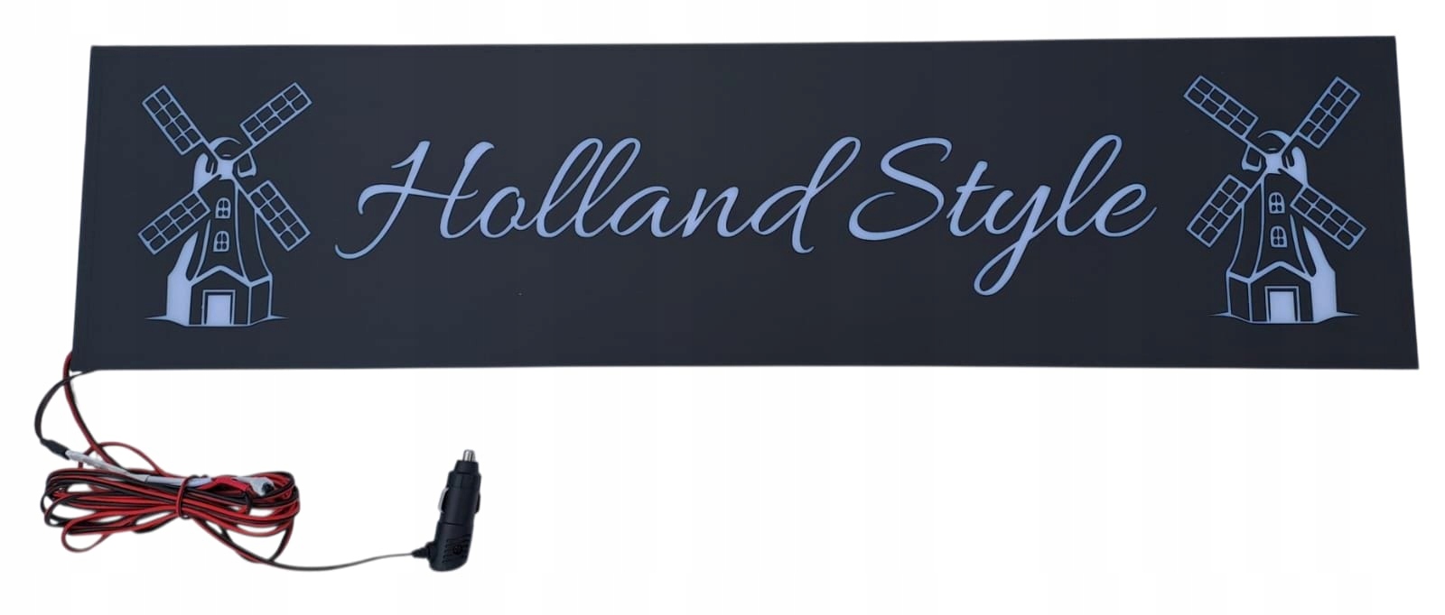 Led tabuľa Holand Style nad posteľou man daf scania s podsvietením kabíny Tir