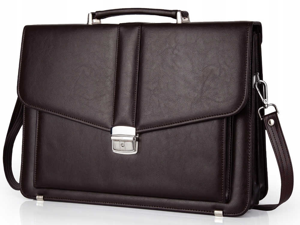 EKSKLUZYWNA AKTÓWKA TECZKA NA DOKUMENTY SOLOME Marka Solome