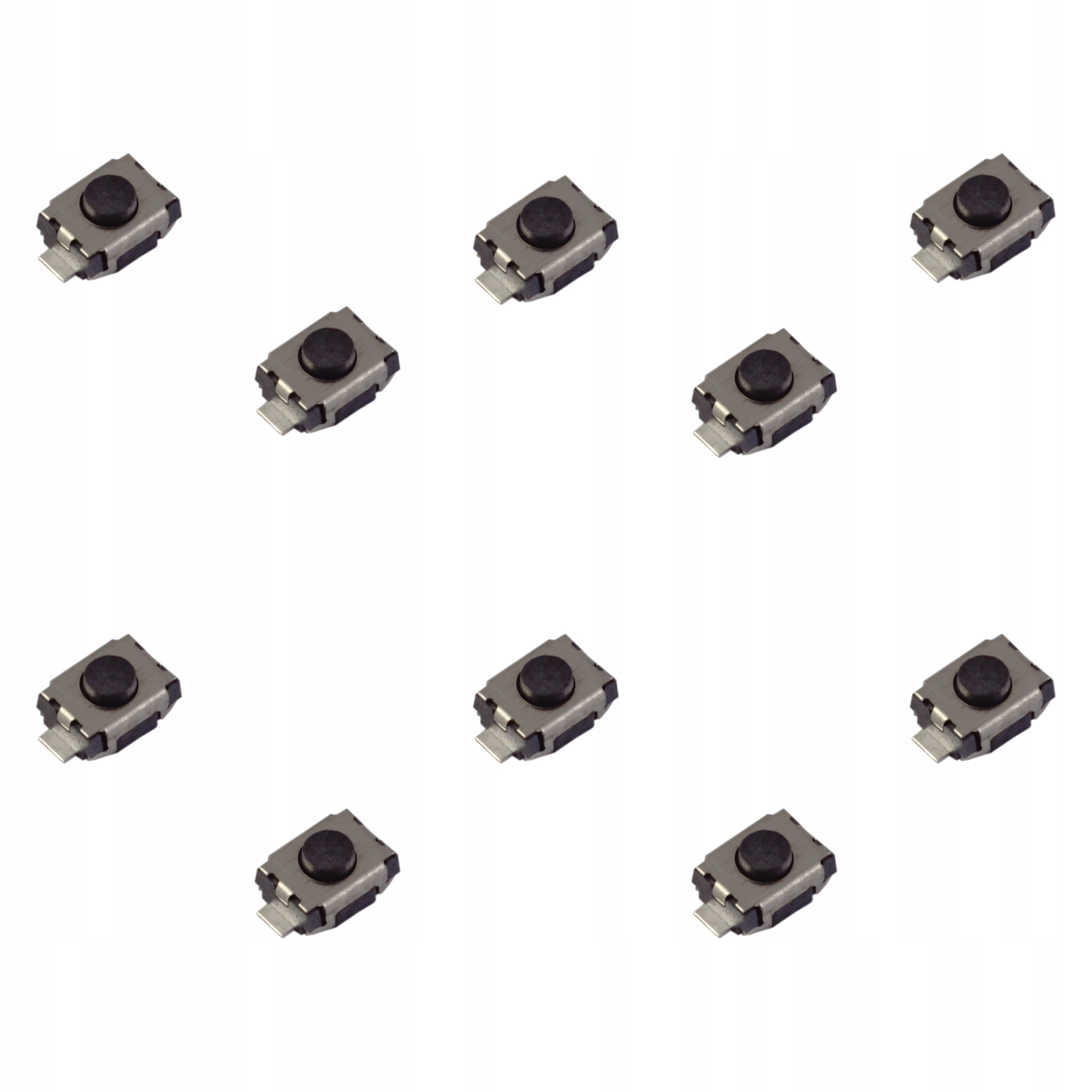 

Przełącznik Tact Switch Smd 3x4 h=2mm [10szt]