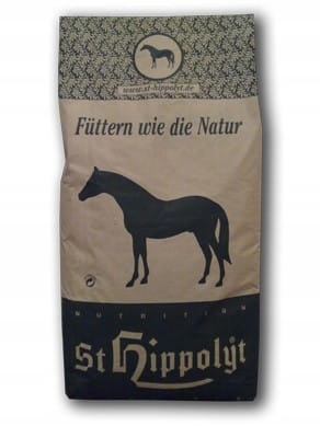 Pasza dla koni pracujących St.hippolyt Krauter Pellet 20kg granulat