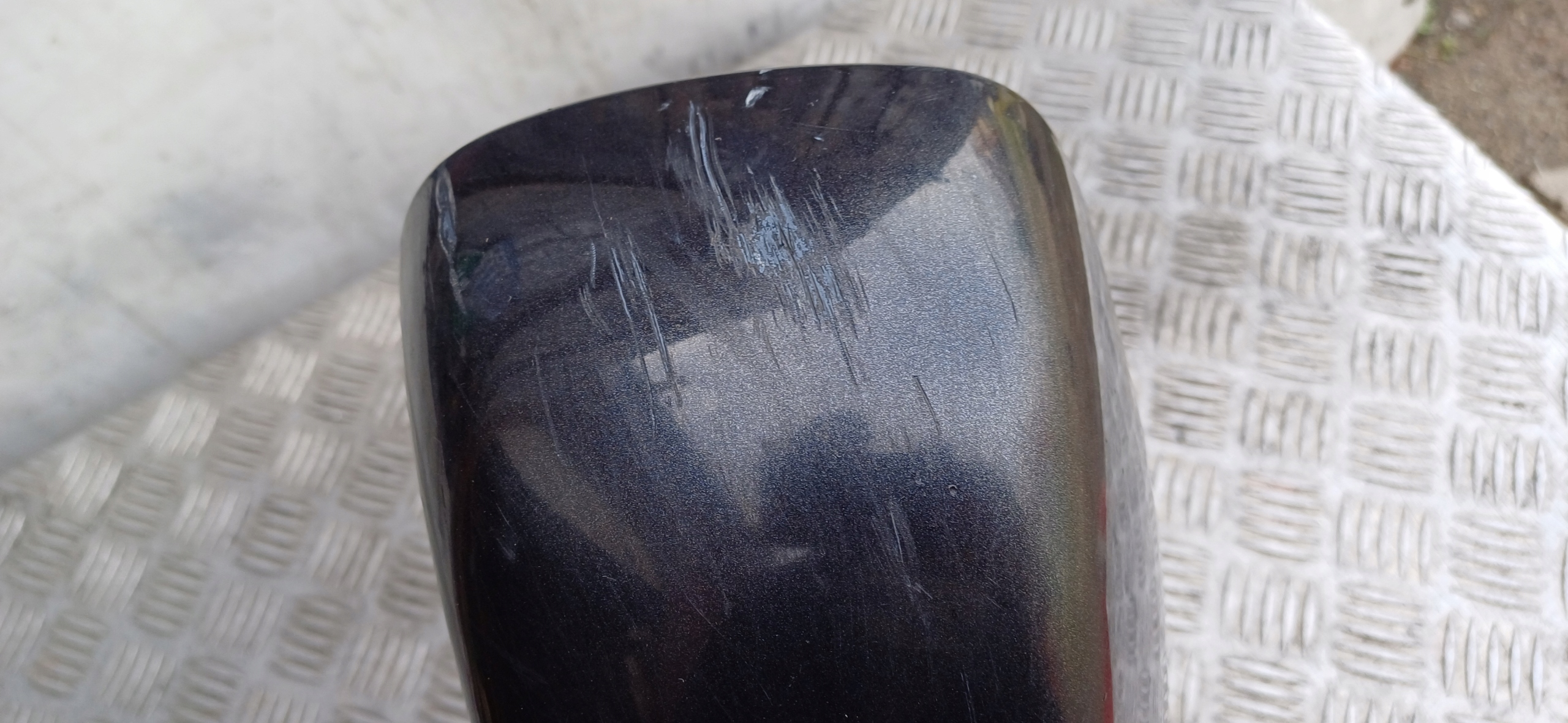 FIAT ULYSSE II mirror exterior right 10 PIN