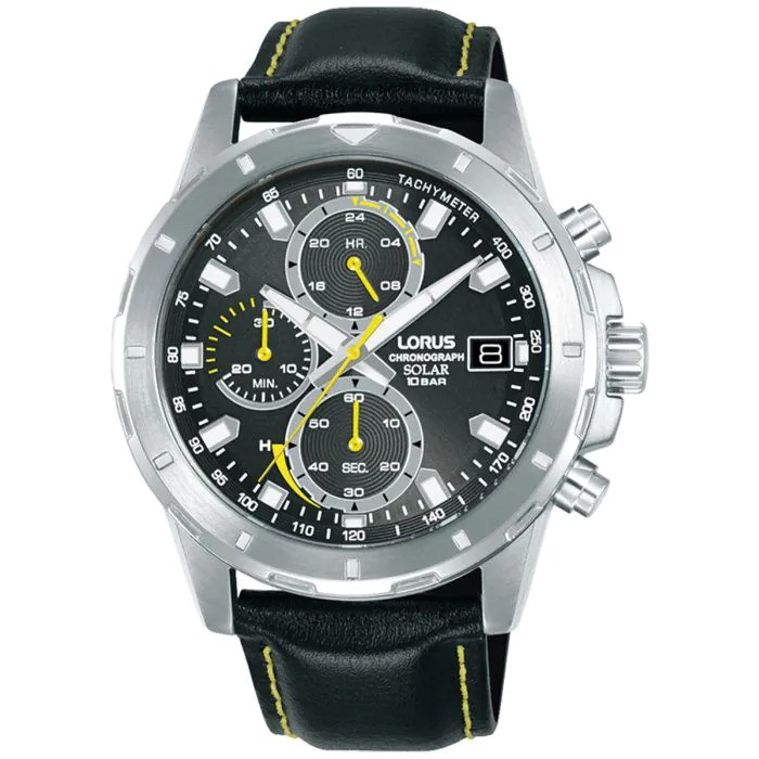 Pánské Hodinky Lorus RZ609AX9 zelený pásek