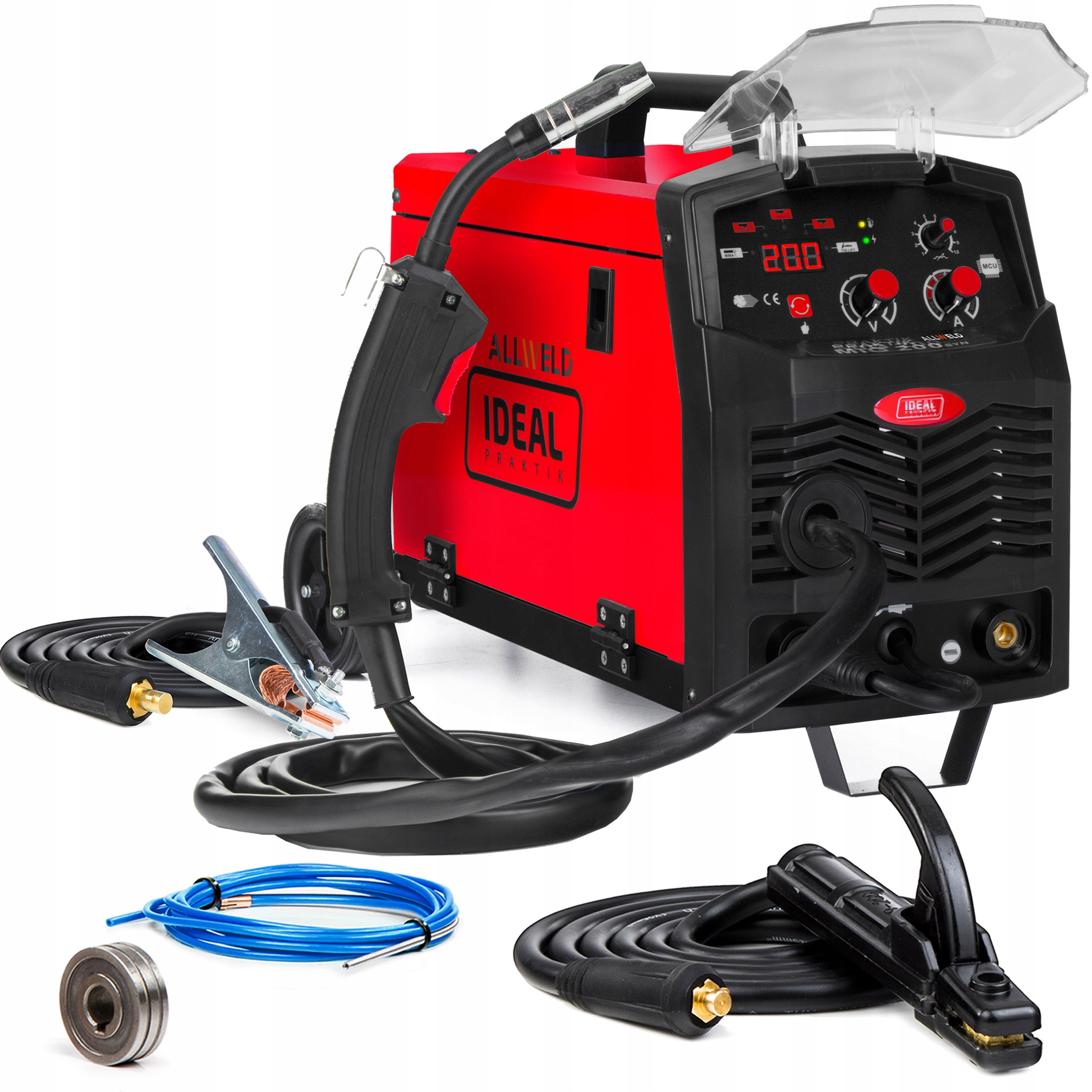 

Spawarka Iwnerter Ideal Mig 200 Mma Igbt Zestaw