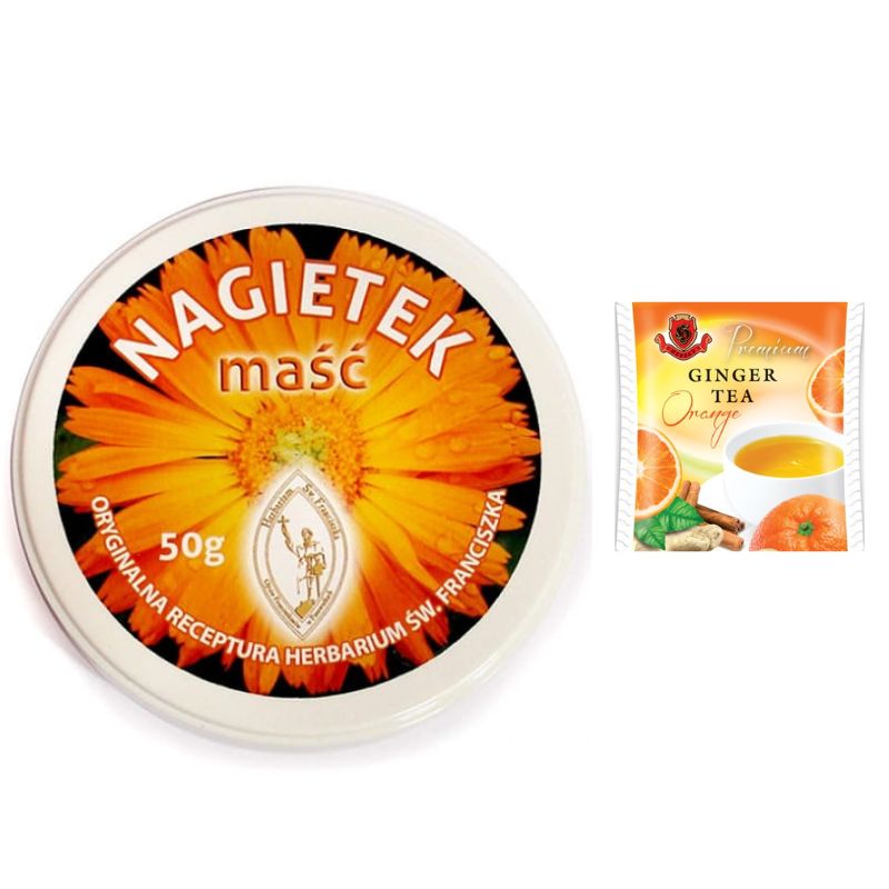 

Maść nagietkowa 50g Herbarium