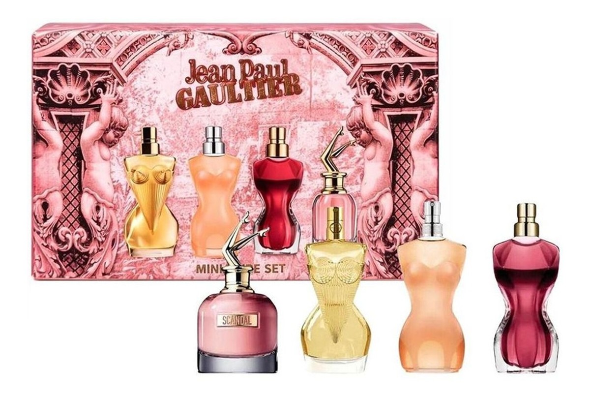 Jean Paul Gaultier Woman Miniatures zestaw miniatur 4x 6ml
