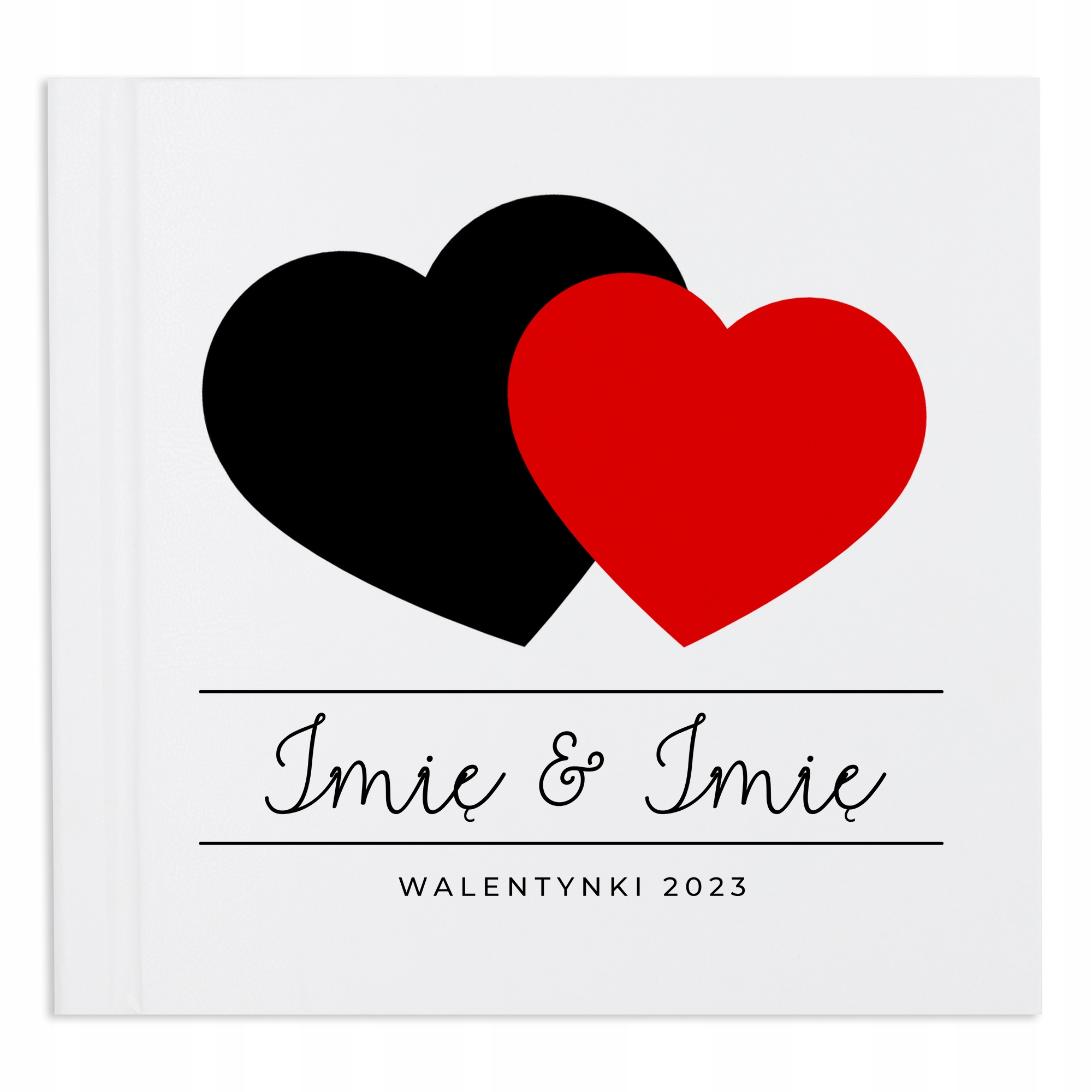 Album Foto Dárek na Valentýna Vlastní Jméno Datum