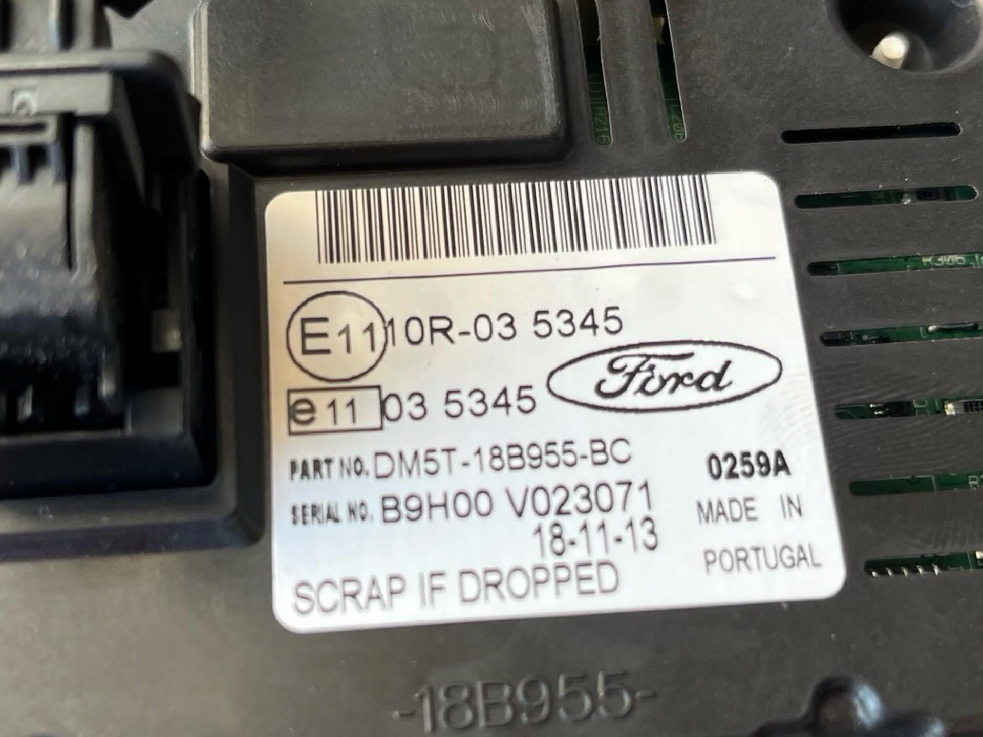 Radio auto Ford Focus 3 2013 DM5T-18B955-BC