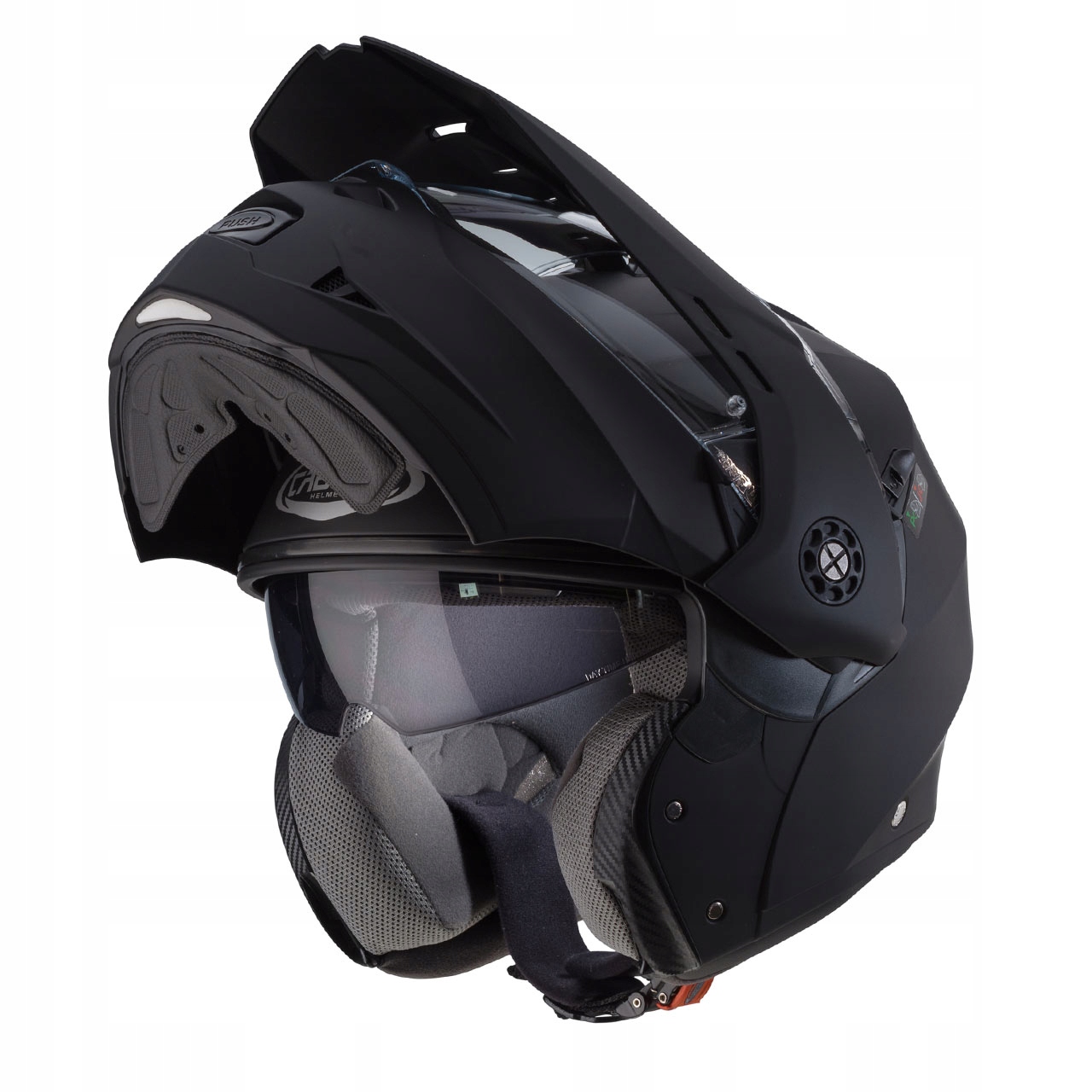 Kask szczękowy ENDURO CABERG TOURMAX MATOWY XS Rozmiar XS