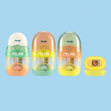 Milan Temperówko-gumka Capsule New Look