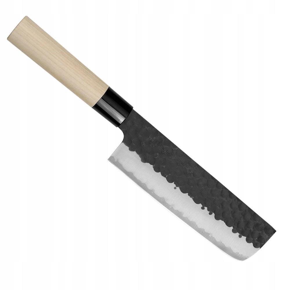 Tojiro Hammered VG-10 Japonský nôž Sekáčik Kuchynský Nakiri na sekanie 16,5 cm