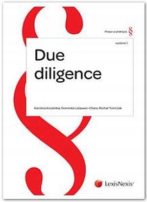 DUE DILIGENCE MICHAŁ TOMCZAK EBOOK