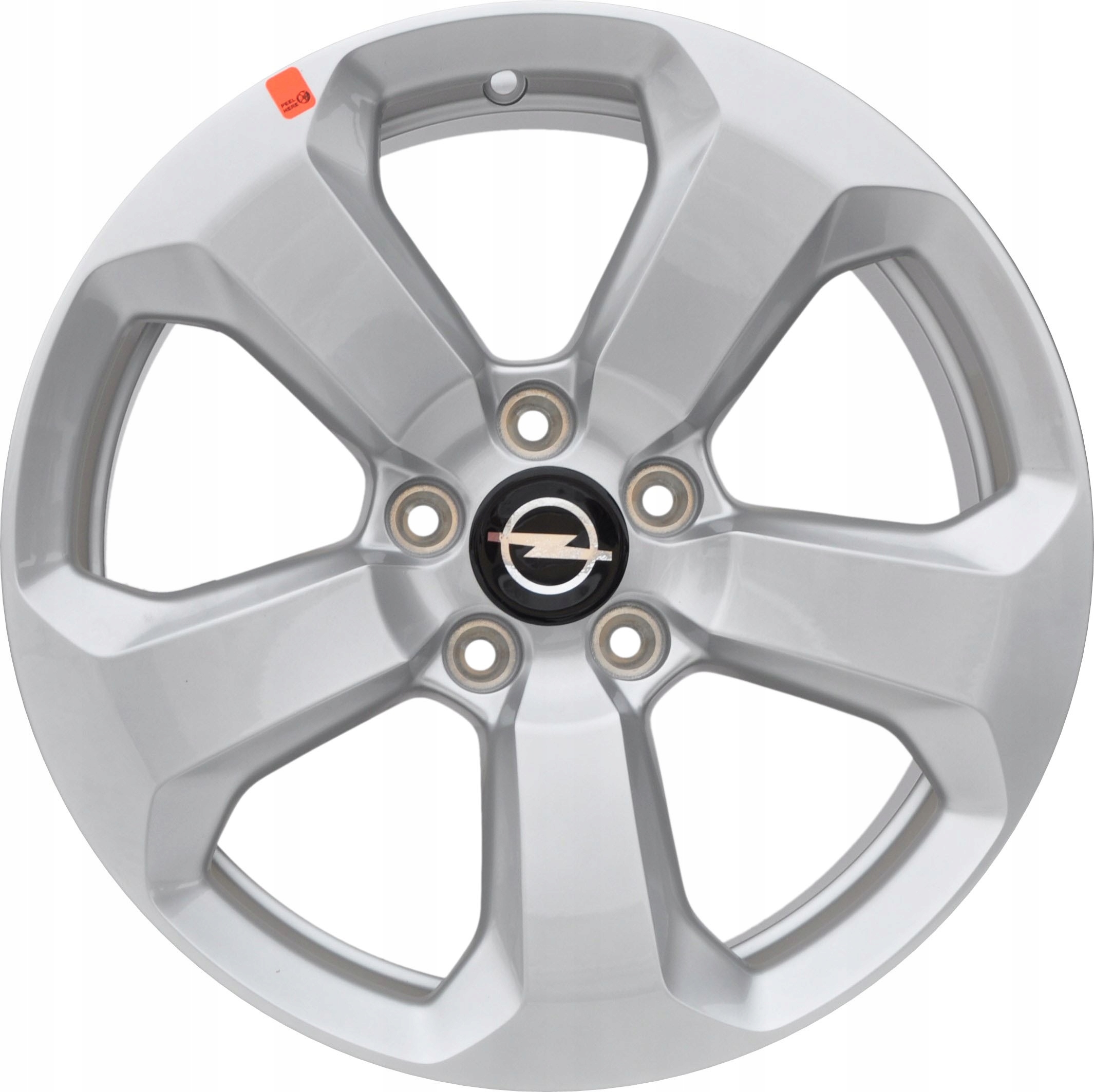 5vc25trmaa FELGI 17 5x110 JEEP COMPASS RENEGADE Kolor srebrny