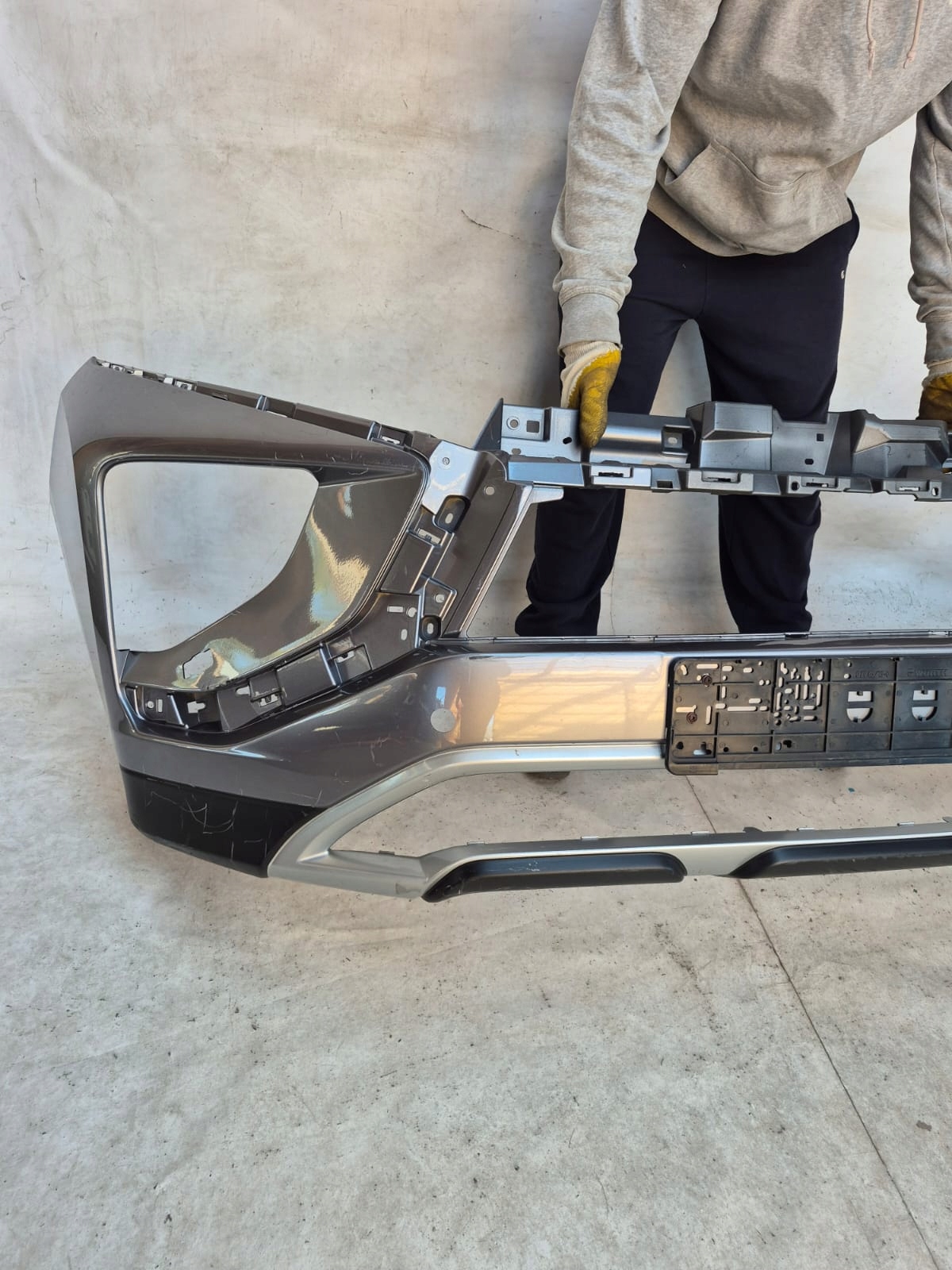 MITSUBISHI ECLIPSE CROSS LIFT 20- bumper front front PDC 6400K954ZZ