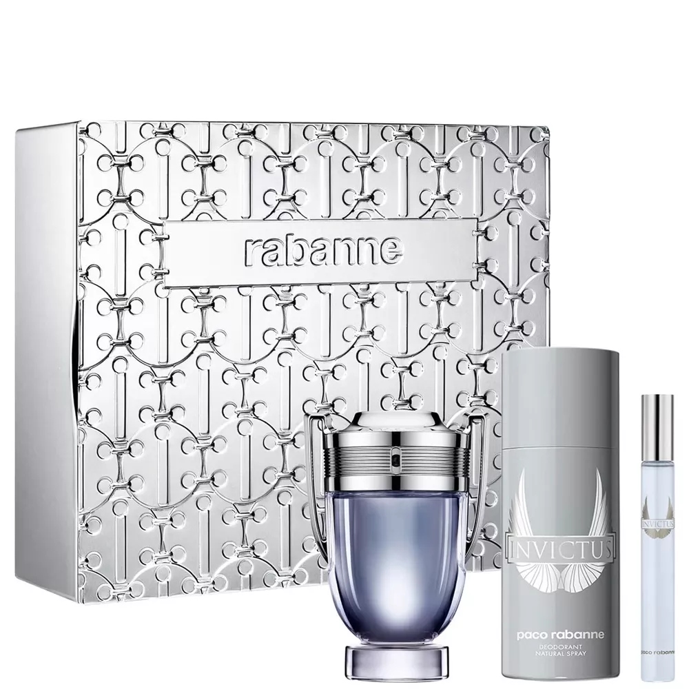 Paco Rabanne Invictus Żel pod prysznic 150ml miniatura 10ml 100ML Edt