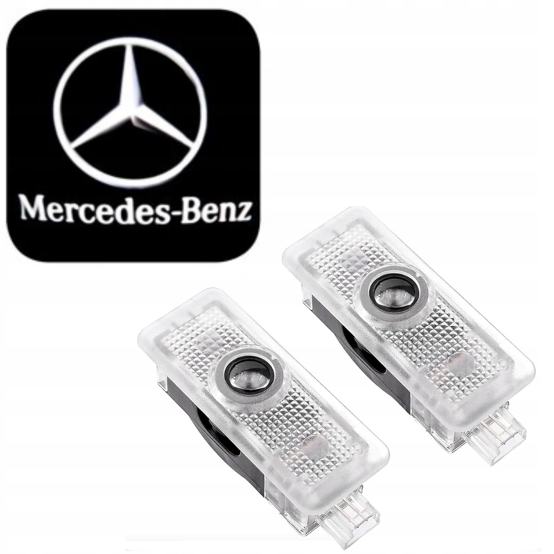 Projektor Hd Led Logo Hologram Mercedes Cla C117 W117 Cls W218 C218