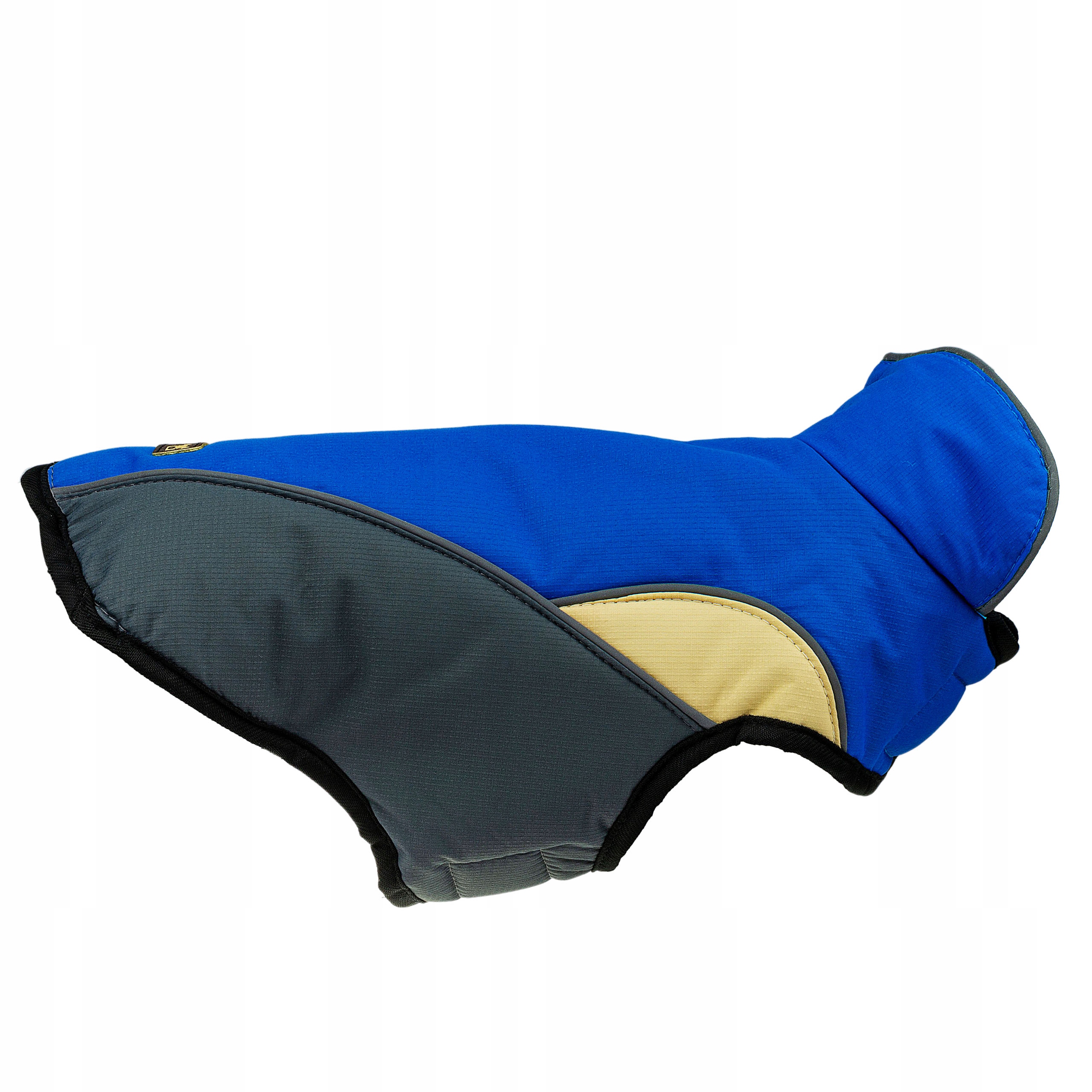 

Zimowe ocieplane ubranko dla psa odblask S 25 cm