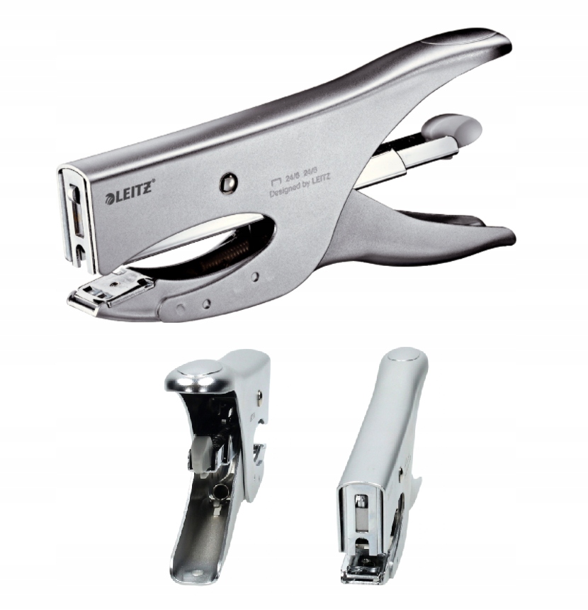 

Zszywacz Nożycowy Metalowy biurowy Leitz 40 kart