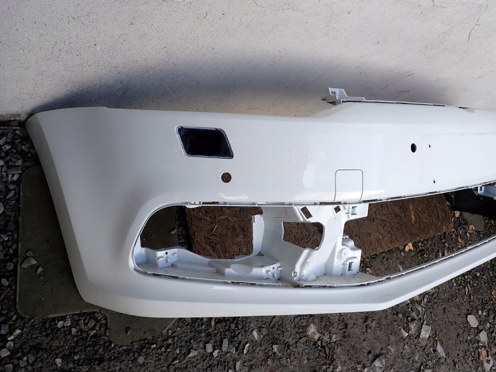 bumper front front VW VOLKSWAGEN POLO 6R LIFT 6C 2014-2017R