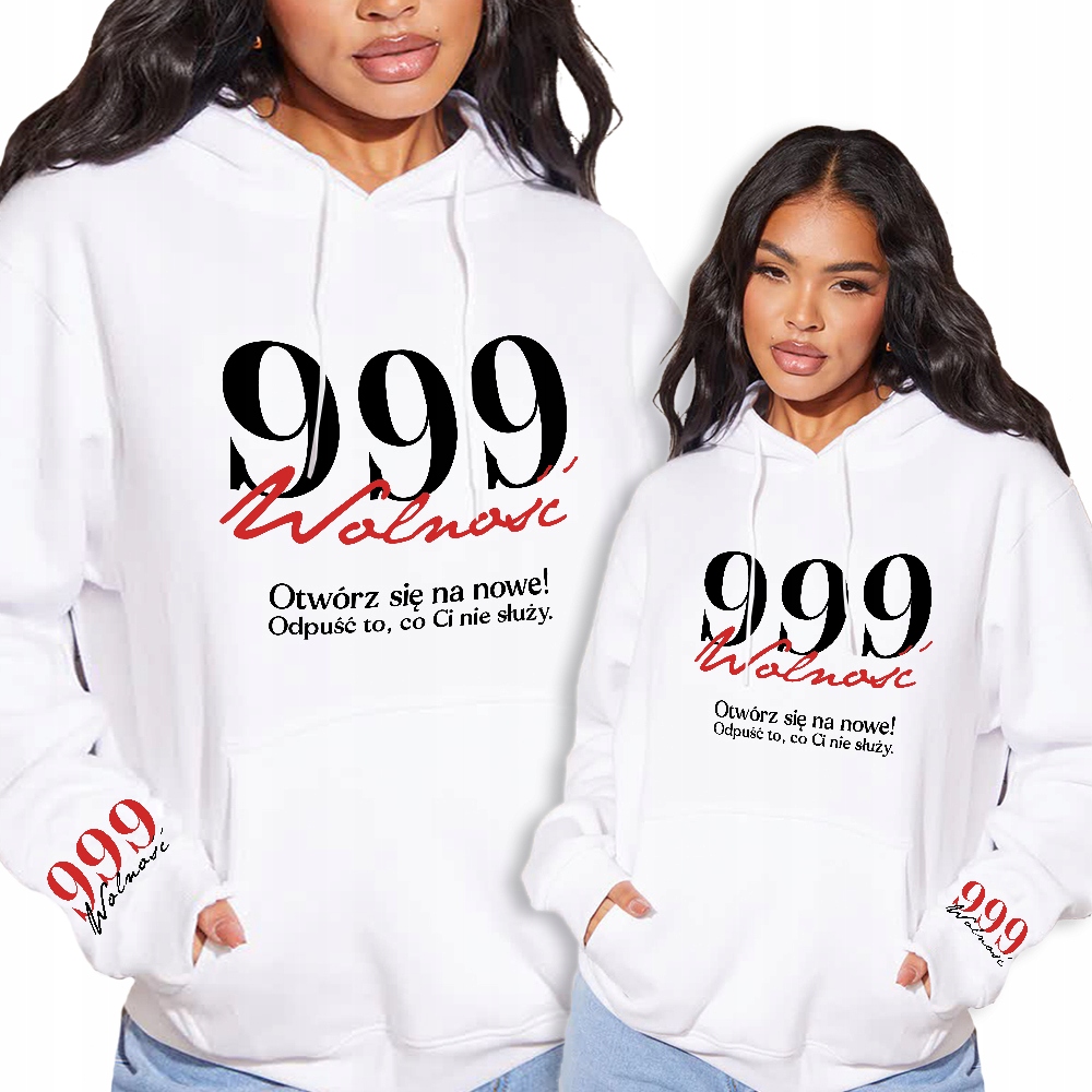 Mikina Bílá Dámská Klokanka Dárek 999 Svoboda S