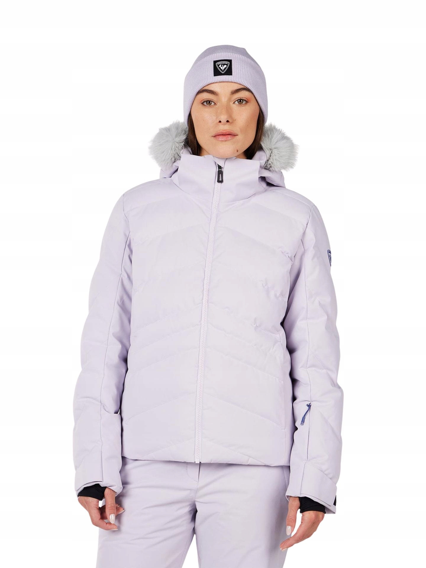 Dámská lyžařská bunda Rossignol Staci Insulated Galactic Lilac L