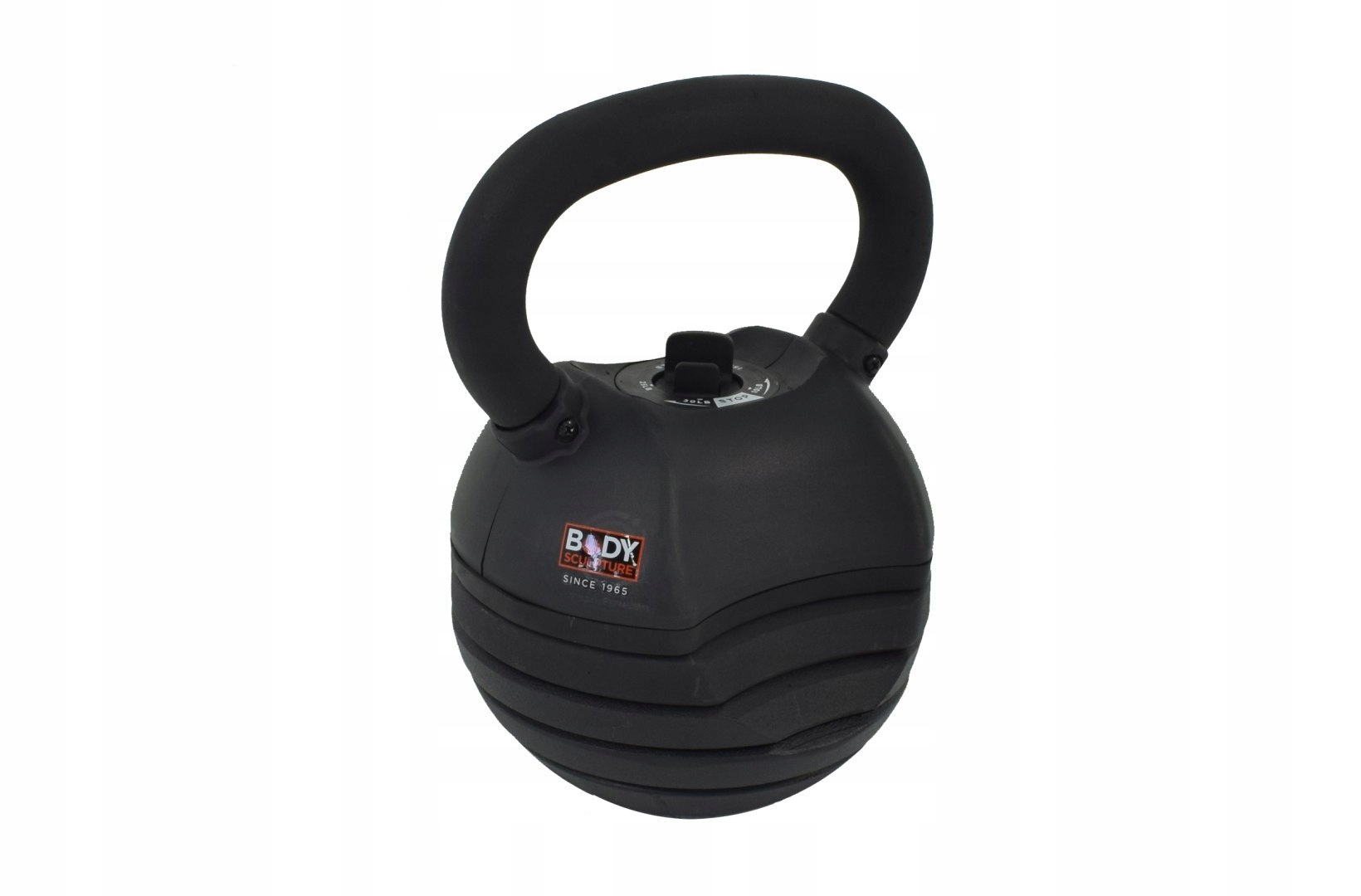 HANTLA KETTLEBELL REGULOWANA 13,5KG BODY SCULPTURE