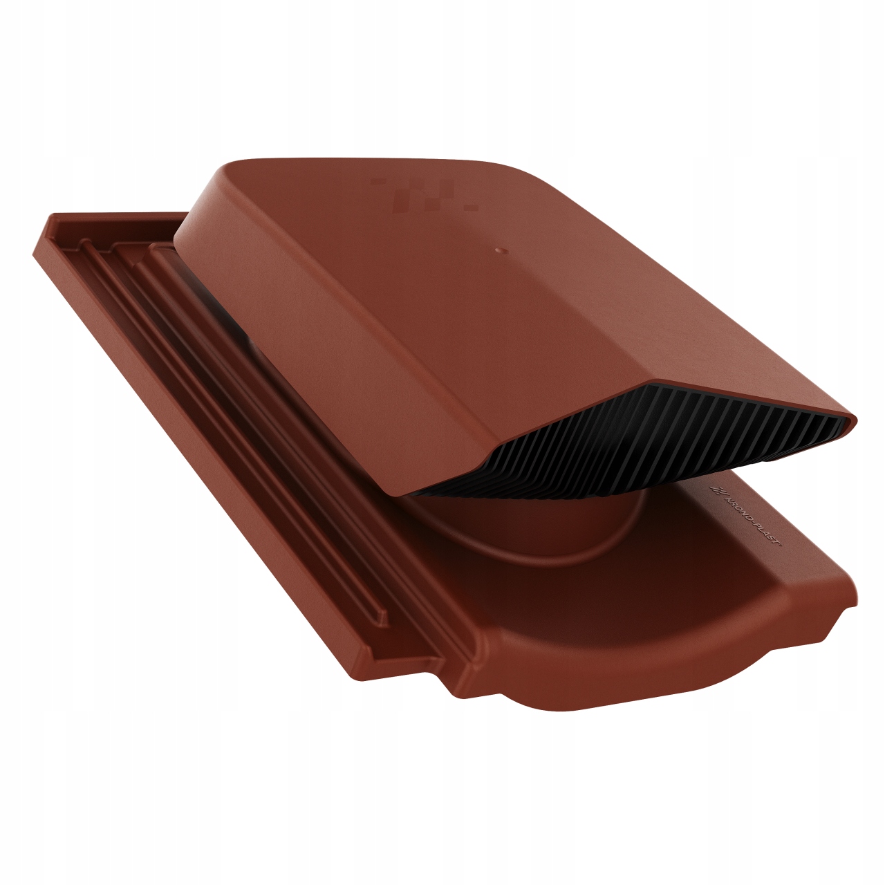 Ventilační střešní ventilátor Tondach Stodo Contiton 12 Měď