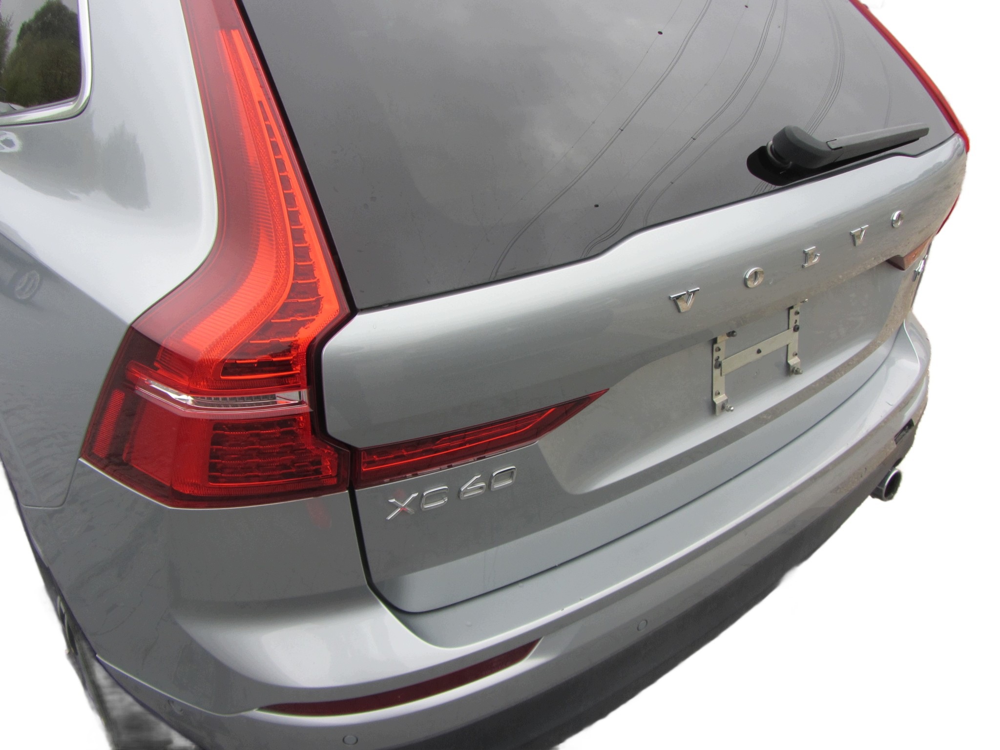 VOLVO XC60 II boot doors rear part grey XC 60 2 cover boot 477-46 18R