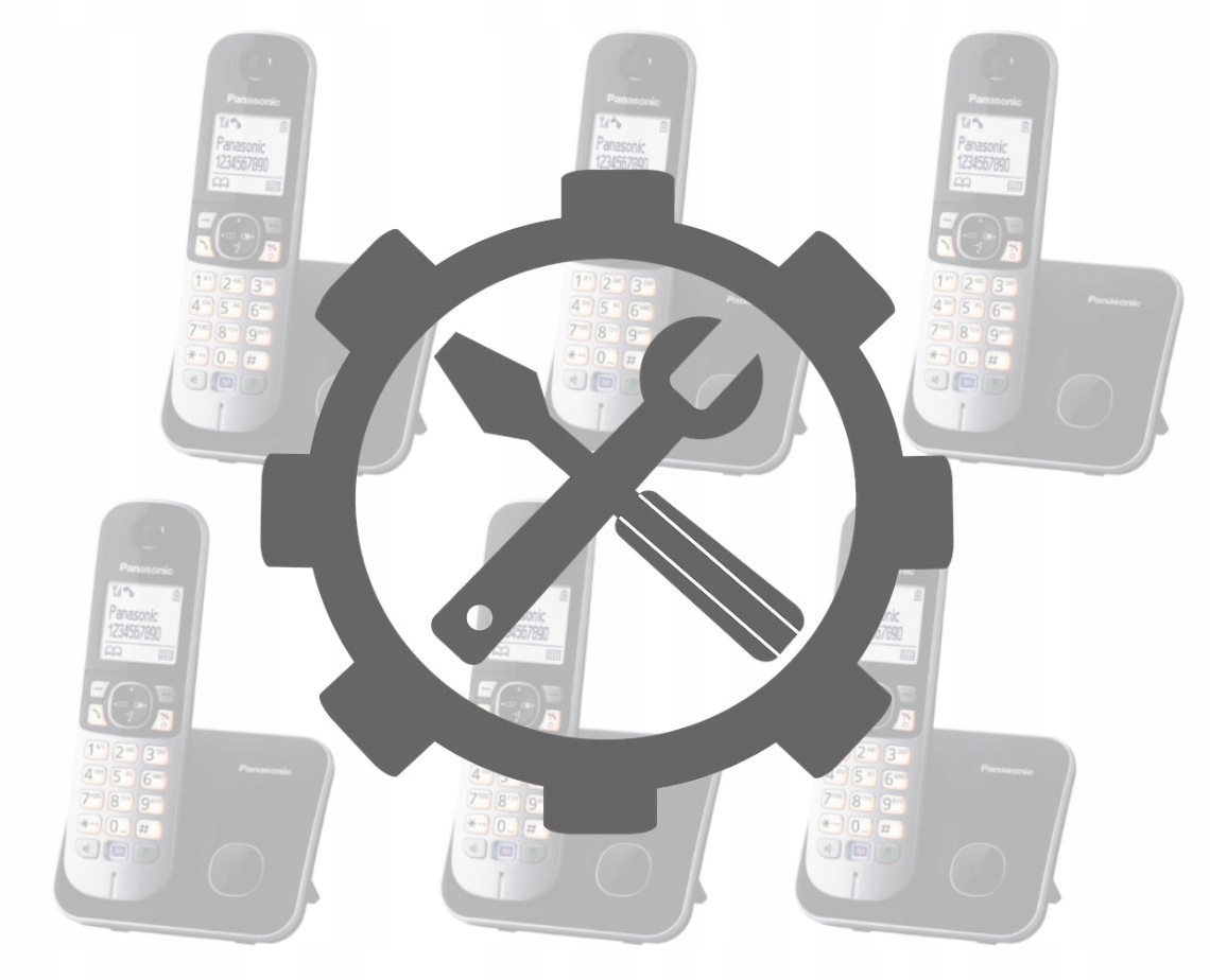 

Konfiguracja Telefonów Dect Panasonic