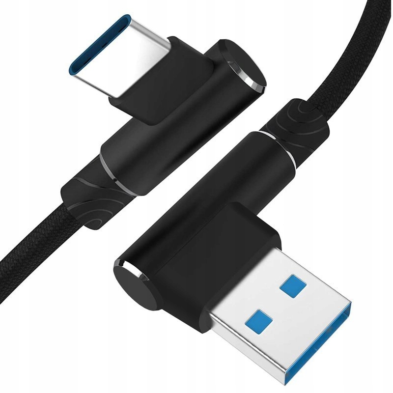 

Kątowy kabel USB-micro Usb C do ładowania telefonu