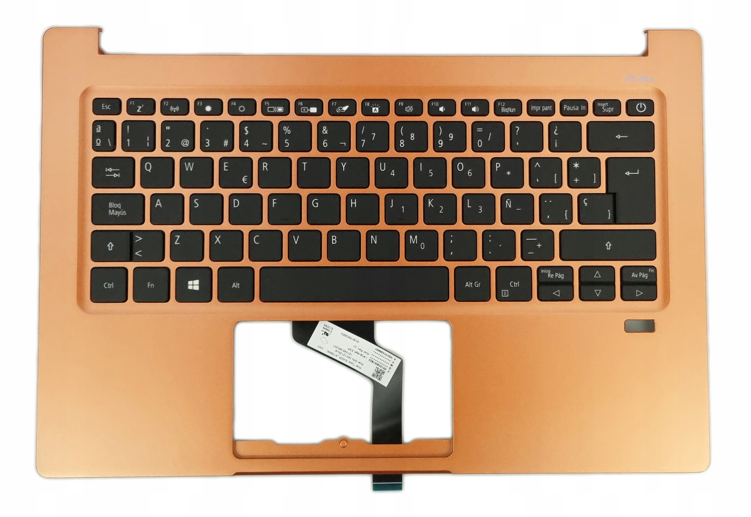 Nová Krytka Klávesnice Pre Notebook Acer Swift SF314-42 SF314-59 Španielska