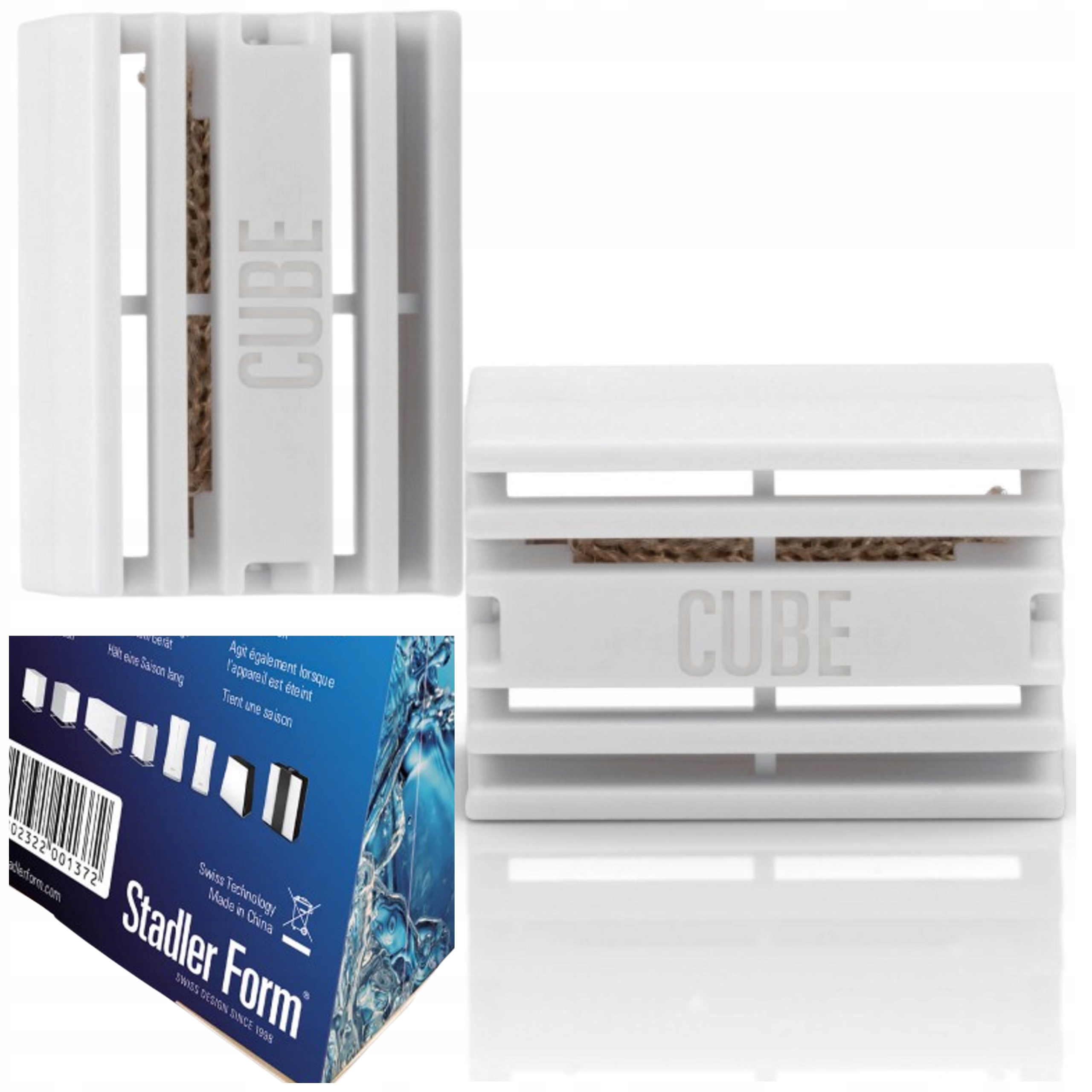 Kostka Uzdatniająca Wodę x2 Stadler Form Higieniczna Czystość Water Cube