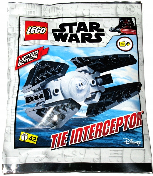 

Lego Star Wars 912067, Tie Interceptor, Polybag