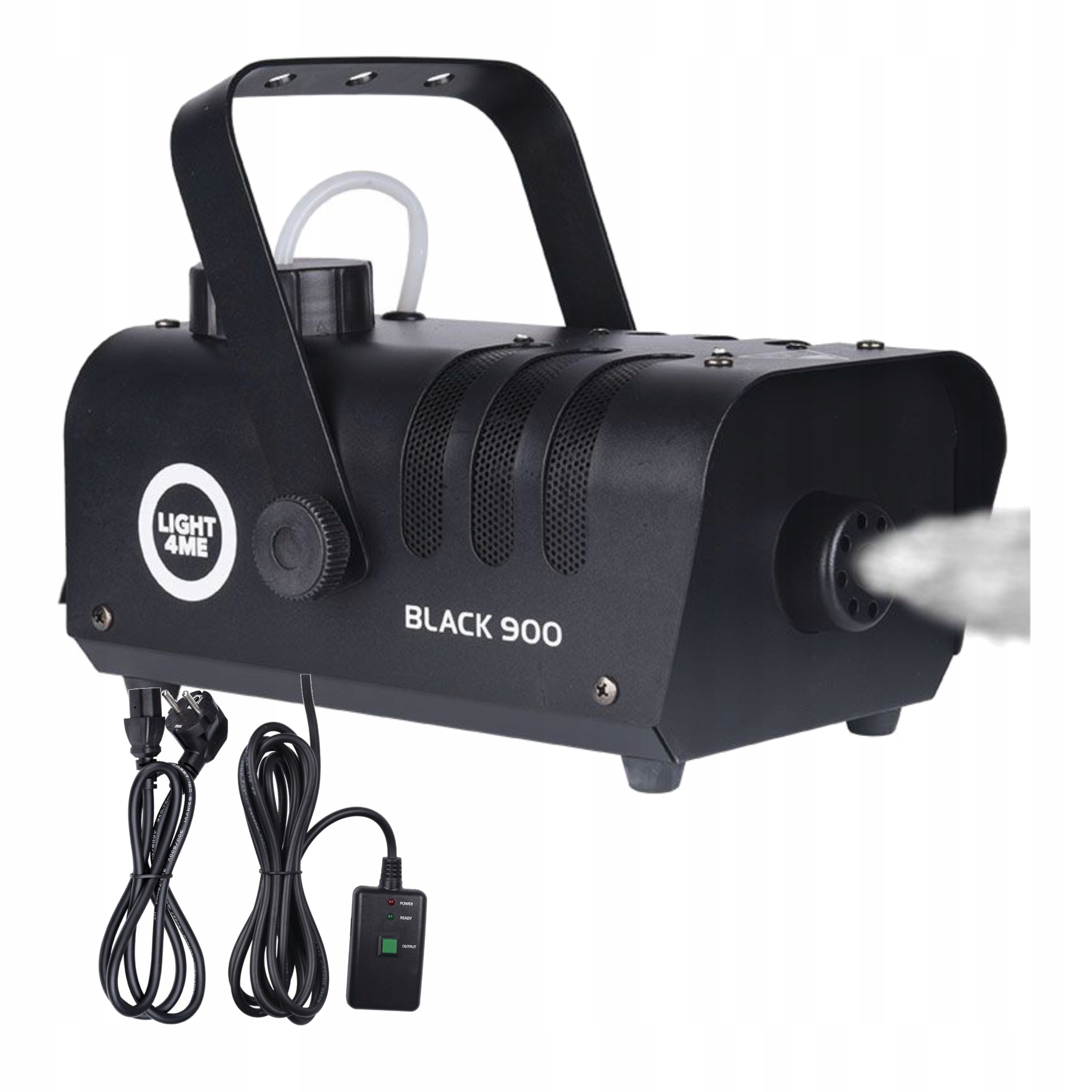 Wytwornica Dymu Mgły Dymiarka Na Wesele Ślub 700W LIGHT4ME Black 900