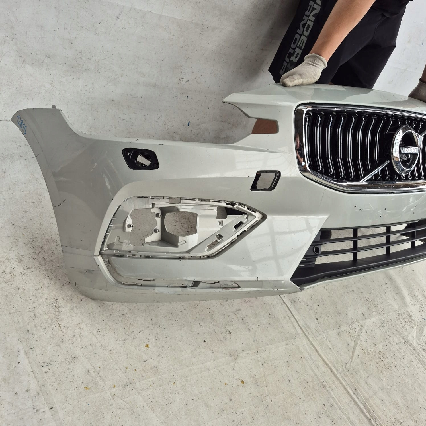 VOLVO V60 II 2 S60 III 3 18-> bumper front front washer PDC