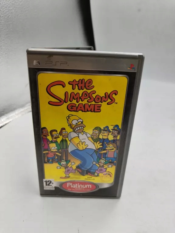 GRA PSP THE SIMPSON GAME