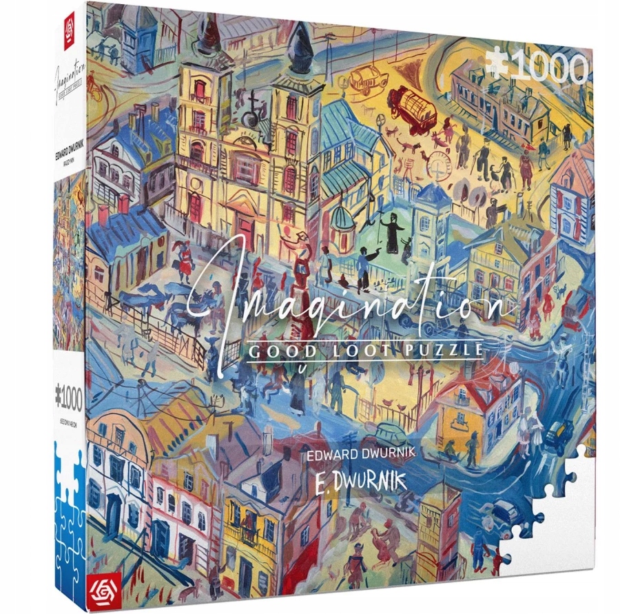 

Imagination Edward Dwurnik Radzymin Puzzles 1000