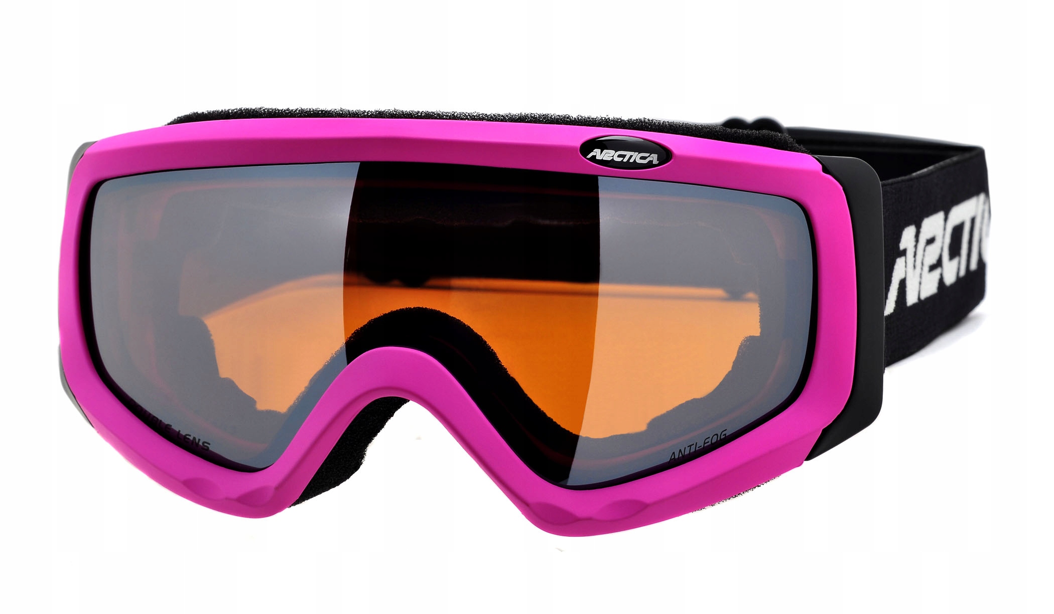 GOGLE NARCIARSKIE JUNIOR ARCTICA G-1005B ANTIFOG