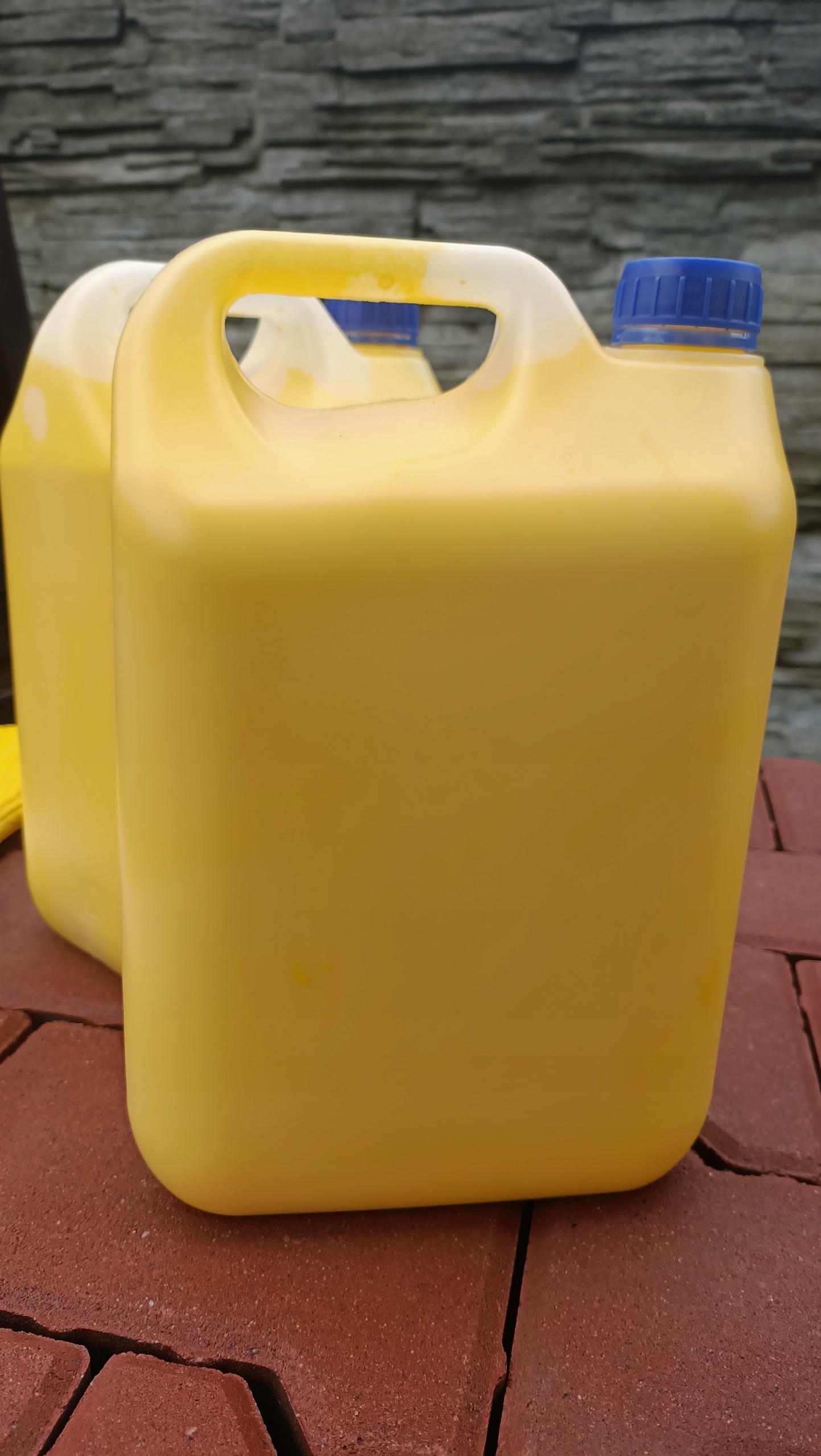 Impregnat do Dżwigarów Żółty 5l Drewna Burt Podestów