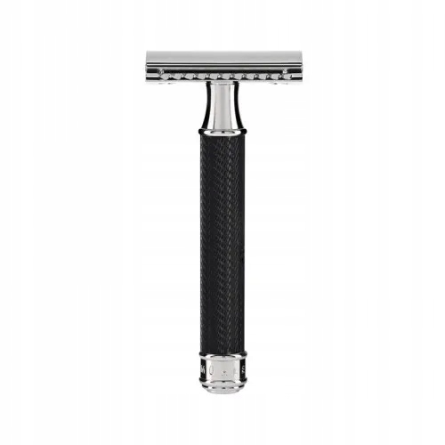 Muhle R89 Black Traditional Razor Holicí strojek na žiletky