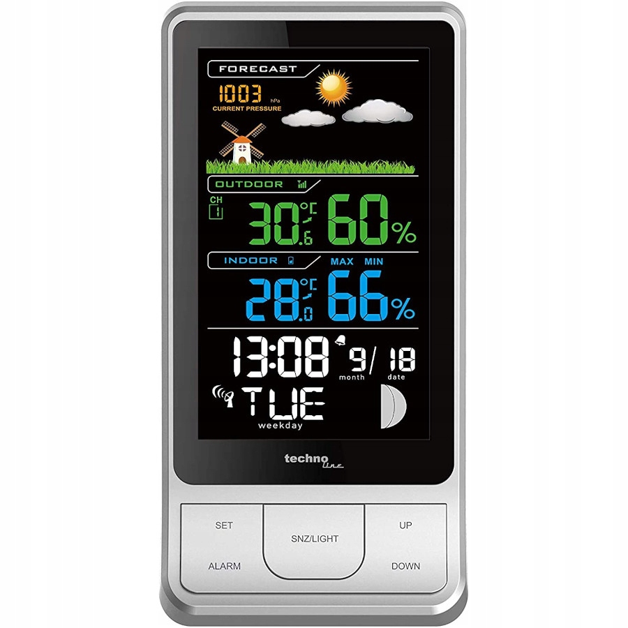 

Technoline Stacja Pogodowa WS6441