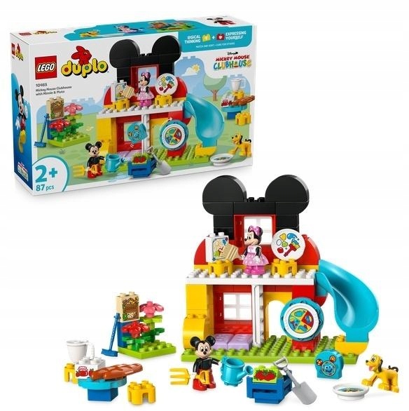 Lego(r) Duplo Disney Tm 10465 Myšky Miki S Minnie