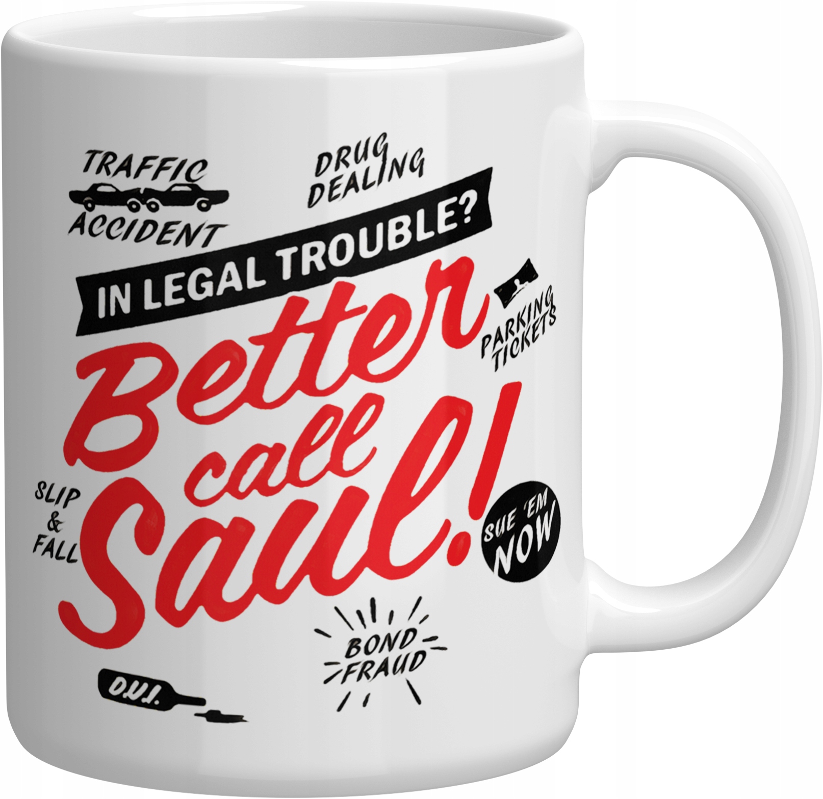 KUBEK BETTER CALL SAUL SERIAL 330 ML PREZENT