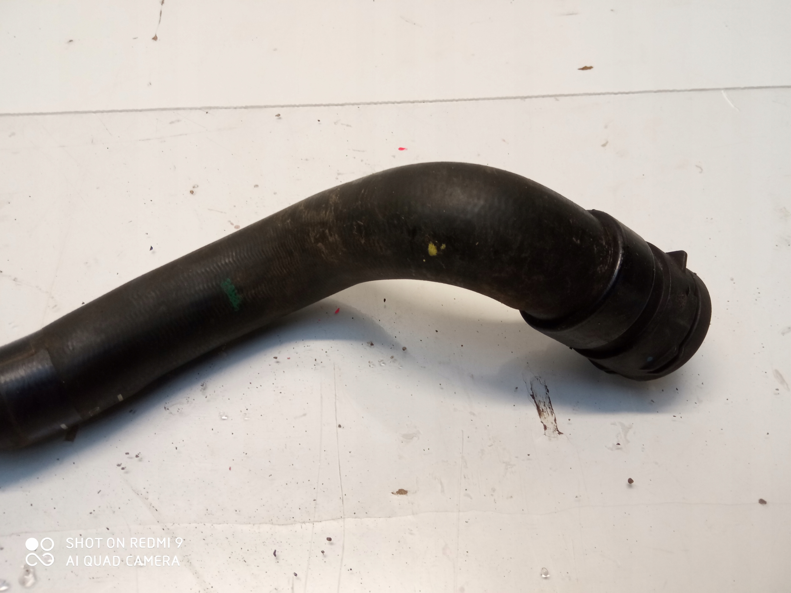 OPEL ASTRA K cijev crijevo prijenos vode 13373146 1.4T