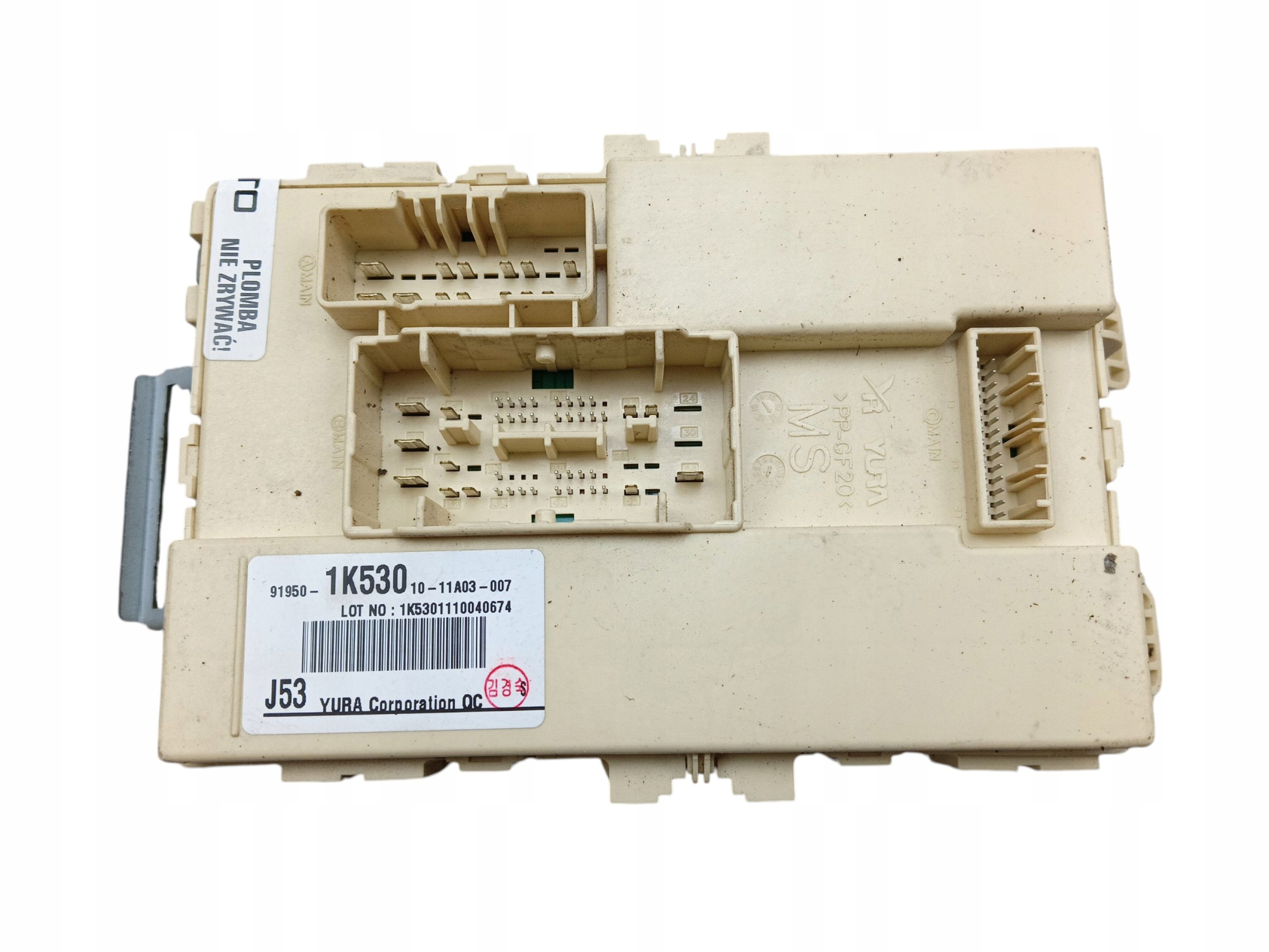 Module fusibles BSI KIA VENGA 91950-1K530