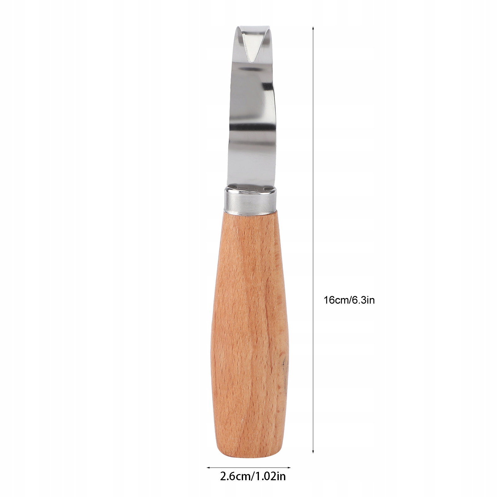 NOŻY DO RZEŹBIENIA W DREWNIE ŁYŻKA DIY Marka bez marki