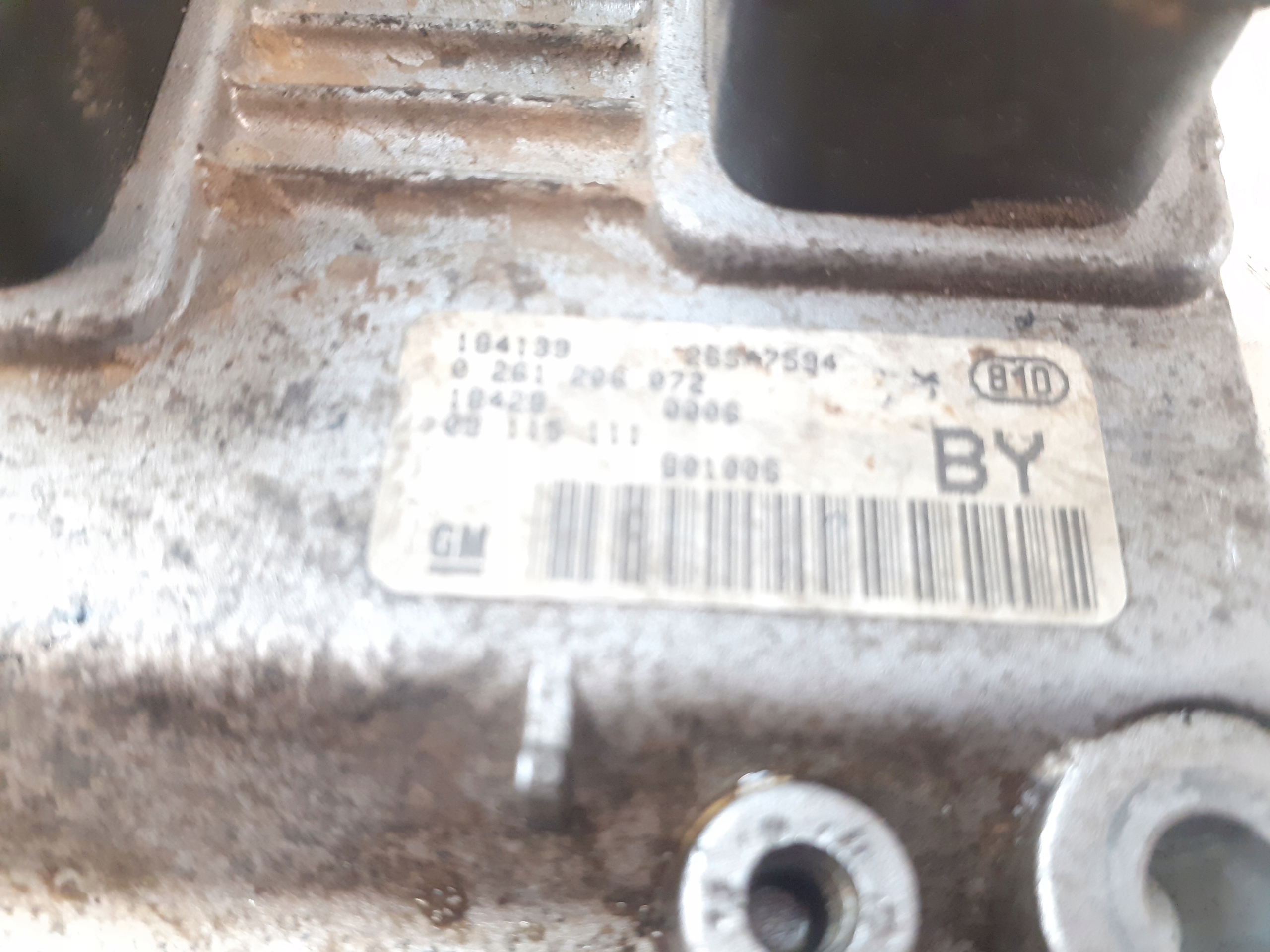 computer Motore OPEL CORSA C 1,0 12V 0261206072