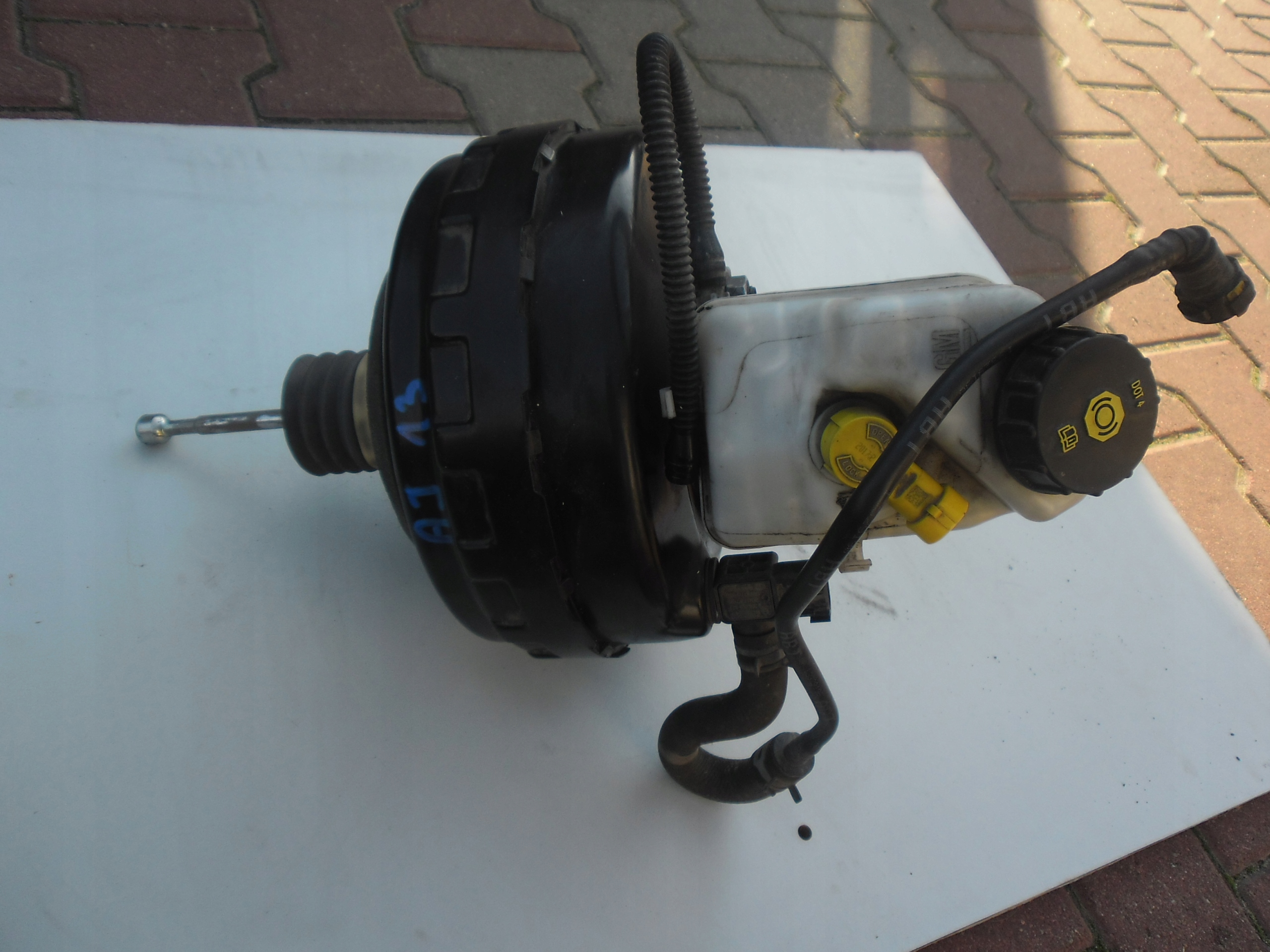 OPEL ASTRA-J 4 LIFT СЕРВОДВИГУН СТАРТ СТОП