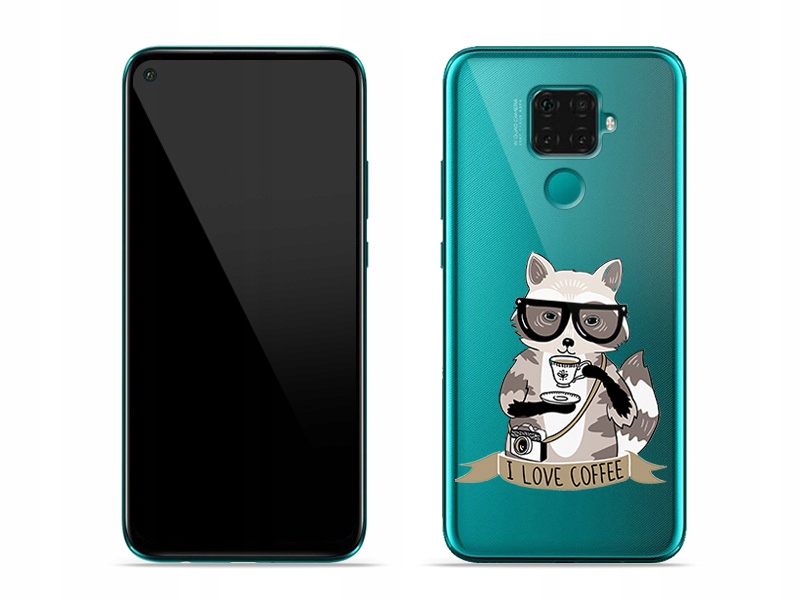 

Etui do Huawei Mate 30 Lite Crystal Design